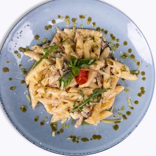 Pasta Poulet champignon