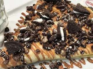 Crêpe Nutella Oreo