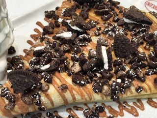 Crêpe Nutella Oreo