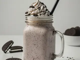 Milkshake Oreo