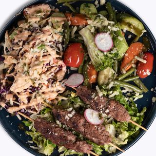 Brochette Viande hachée