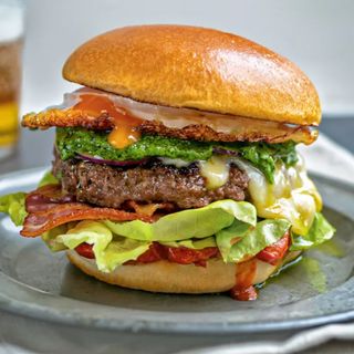 Pesto burger