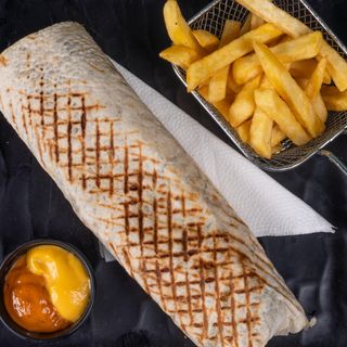 Chicken Burrito