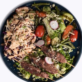 Brochettes Viande Hachée