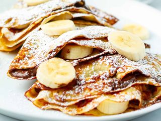 Crêpe Nutella Banane