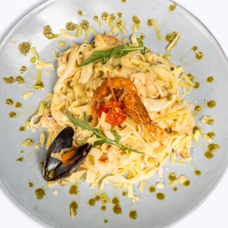 Pasta Fruits de mer