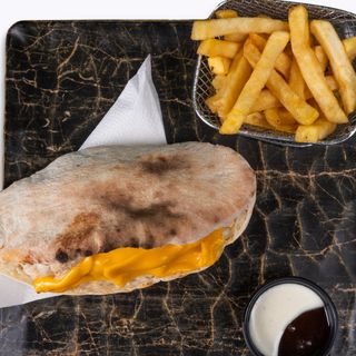 Sandwich Cordon Bleu