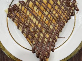 Crêpe Nutella