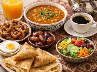 Ftour traditionnelle