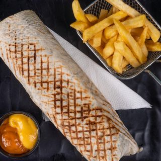 Crunchy Burrito