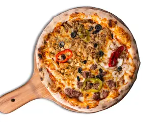 Pizza Quatro Stagioni