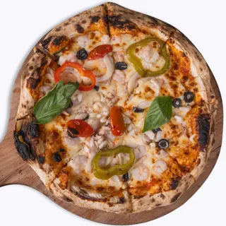 Pizza Fruta Del Mar
