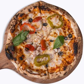 Pizza Fruits de mer