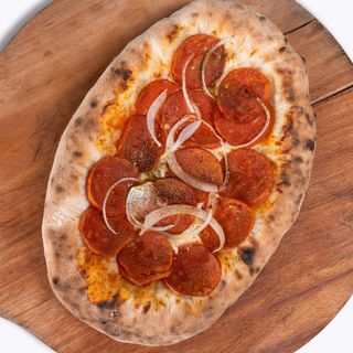 Pide Pepperoni