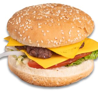 Double Cheese Burger