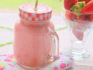 Milkshake Fraise