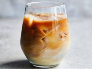 Iced coffee