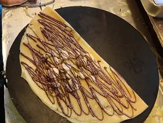 Crêpe Nutella Kitkat