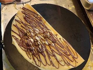 Crêpe Nutella Kitkat