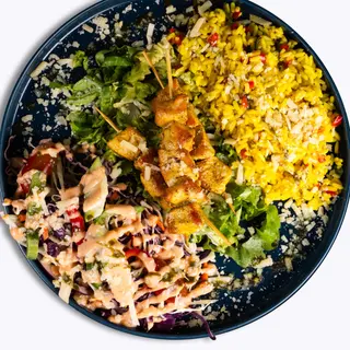 Brochettes Poulet