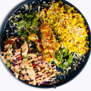 Brochettes Poulet