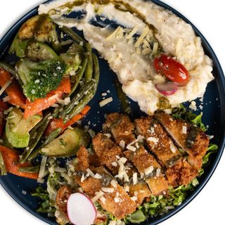 Plat Cordon bleu