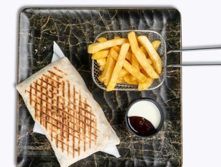 Tacos viande hachée