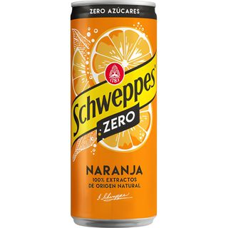 Schweppes Orange Zero