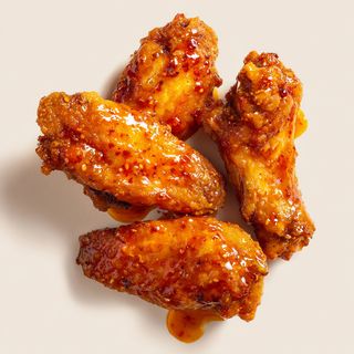 Orange Ginger Wings