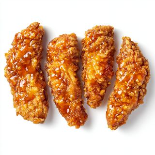 Orange Ginger Strips