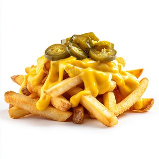 Frite Cheddar Jalapenos