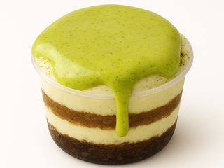 Tiramisu sauce pistache