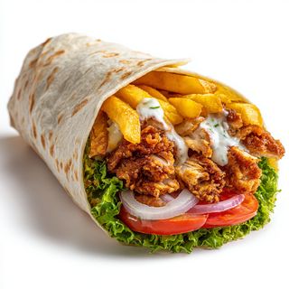 Golden Wrap