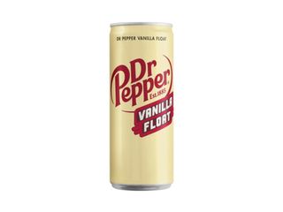 Dr Pepper Vanilla Float