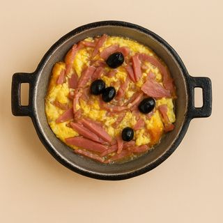 Mkila Omelette cachir