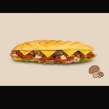 Chopped Cheese Mushroom
