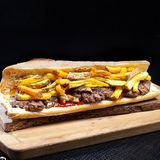 Steak Fromage Américain