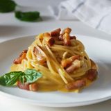Pâtes carbonara 