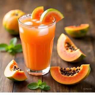 Jus de papaye 