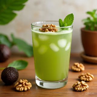 Jus d'avocat au noix 