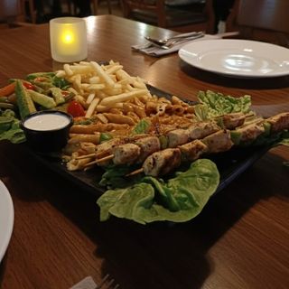 Brochette de poulet