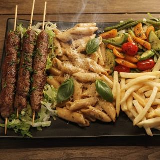 Brochette Viande Hachée