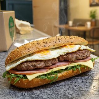 Sandwich Monstre