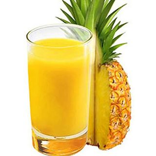 Jus d'ananas à l orange