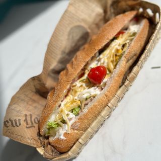 Double Thon Fromage Rouge