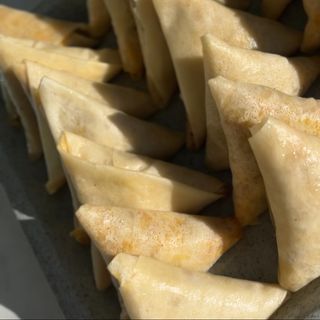 Briwates légumes goût asiatique