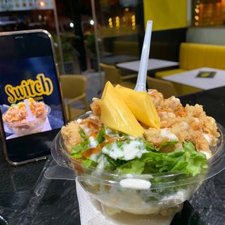 Salade Chicken César