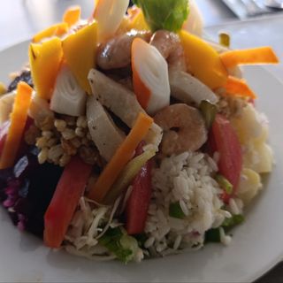 Salade Pescado Blancha