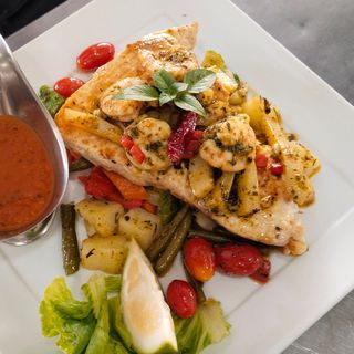 Espadon À La Crème