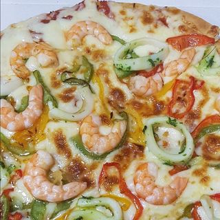Pizza Aux Fruits De Mer